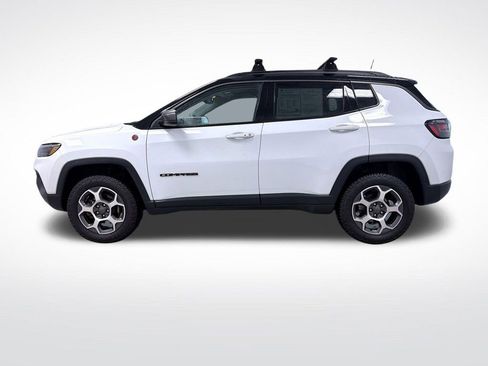Used 2022 Jeep Compass Trailhawk w/ Trailhawk Elite Group image 10