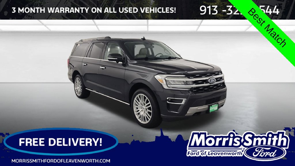 Used 2024 Ford Expedition Max Limited AWD/4WD image 1