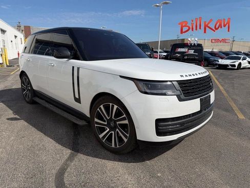 Used 2023 Land Rover Range Rover Long Wheelbase SE image 1