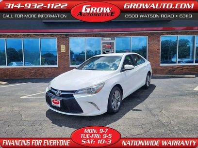 Used 2017 Toyota Camry SE