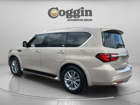 Used 2021 INFINITI QX80 Luxe image 4