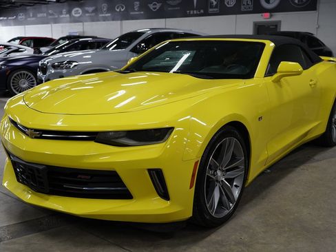 Used 2017 Chevrolet Camaro LT w/ RS Package RWD image 1