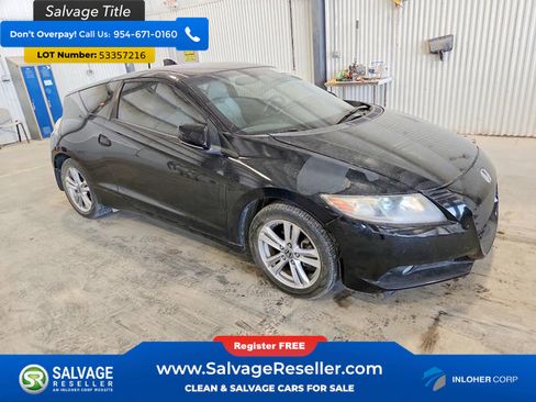 Used 2012 Honda CR-Z EX image 5
