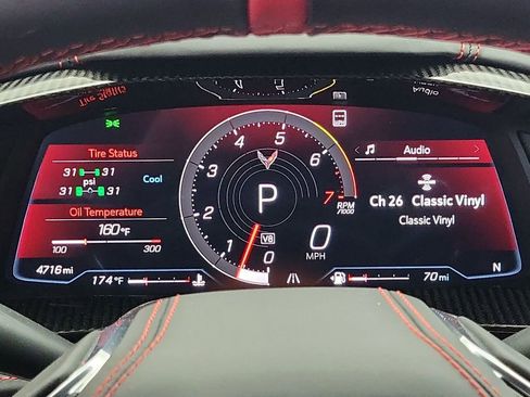 Certified 2023 Chevrolet Corvette Stingray Premium Conv w/ 3LT RWD image 11