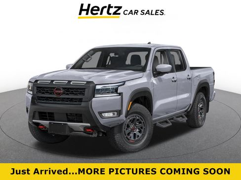 Used 2026 Nissan Frontier PRO-4X AWD/4WD image 1