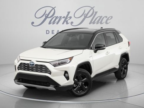 Used 2020 Toyota RAV4 XSE AWD/4WD image 9