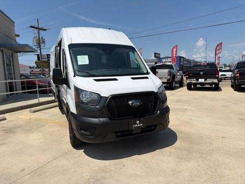 Used 2023 Ford Transit 250 148 High Roof w/ Load Area Protection Package RWD image 6