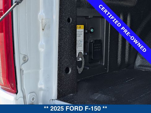 Certified 2025 Ford F150 Lariat w/ Equipment Group 501A Mid AWD/4WD image 15