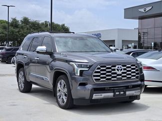 Used 2024 Toyota Sequoia Capstone AWD/4WD video 2