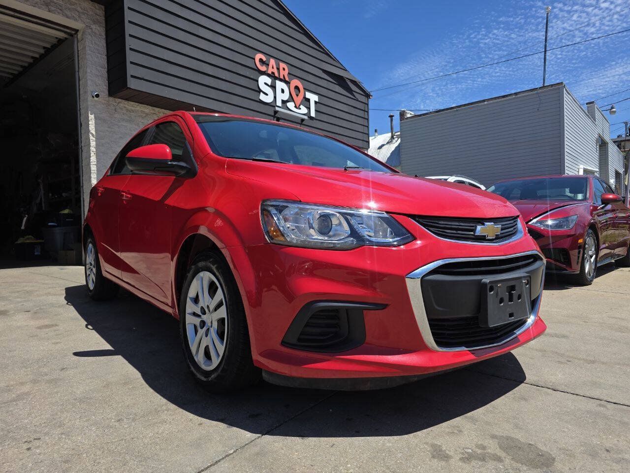 Used 2017 Chevrolet Sonic LS FWD image 1