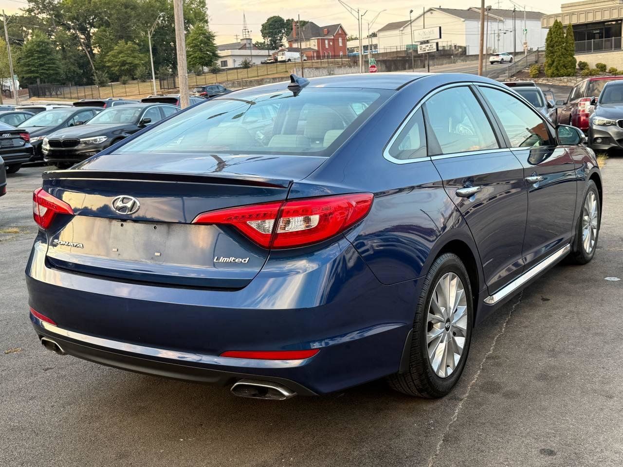Used 2015 Hyundai Sonata Limited FWD image 10