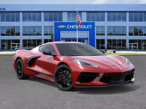 New 2026 Chevrolet Corvette Stingray Preferred Cpe w/ Z51 Performance Package image 7