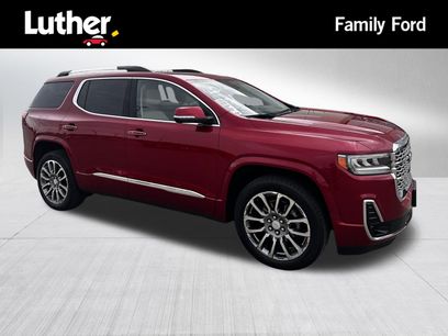 Used 2023 GMC Acadia Denali w/ Denali Ultimate Package