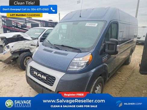 Used 2021 RAM ProMaster 3500 FWD image 1
