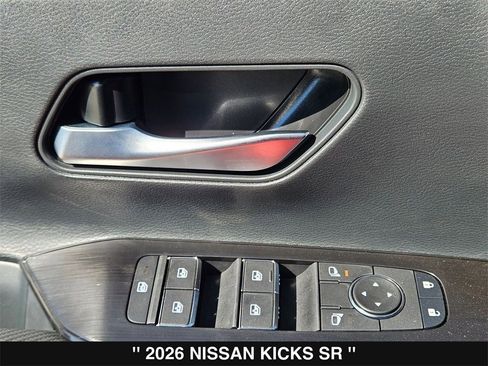 New 2026 Nissan Kicks SR w/ Illumination Package image 15