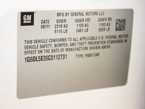 Used 2012 Cadillac CTS Performance image 30