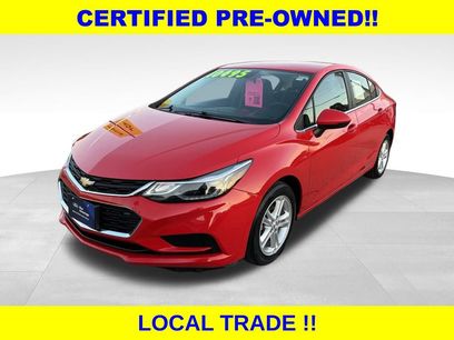 Used 2017 Chevrolet Cruze LT w/ Convenience Package