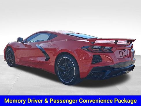 Certified 2025 Chevrolet Corvette Stingray Preferred Cpe w/ Z51 Performance Package image 4