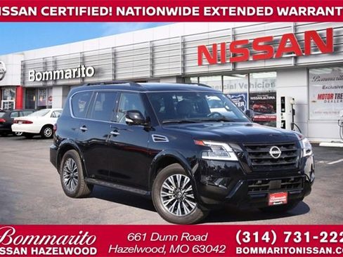 Certified 2024 Nissan Armada SL w/ Midnight Edition Package image 1