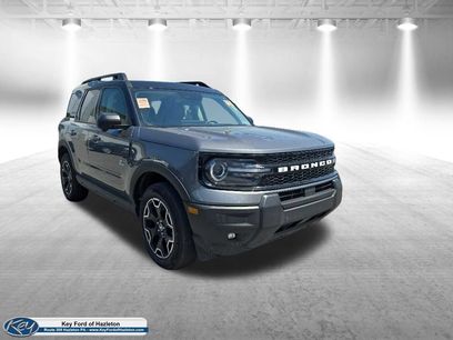 Certified 2025 Ford Bronco Sport Outer Banks w/ Outer Banks Tech Package+