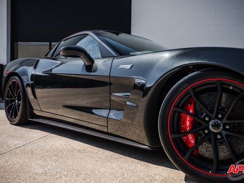 Used 2012 Chevrolet Corvette ZR1 w/ 3ZR Preferred Equipment Group RWD image 34