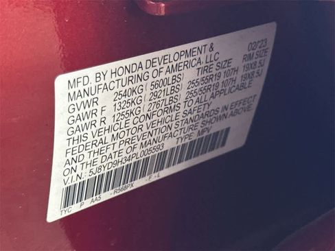 Certified 2023 Acura MDX FWD image 29