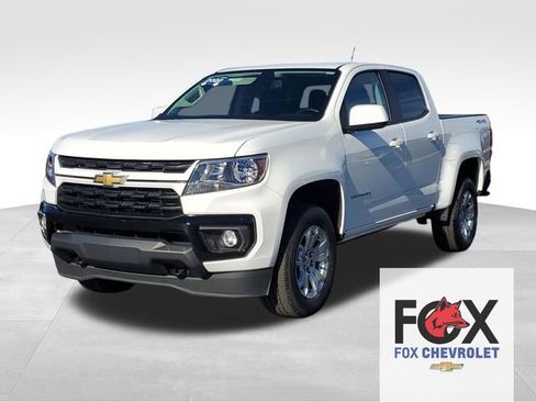 Certified 2022 Chevrolet Colorado LT w/ LT Convenience Package image 1