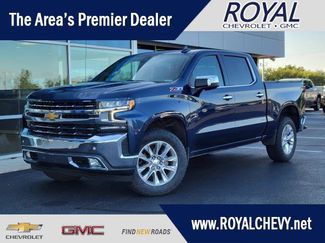 Used 2021 Chevrolet Silverado 1500 LTZ w/ LTZ Premium Package AWD/4WD video 1