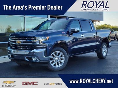 Used 2021 Chevrolet Silverado 1500 LTZ w/ LTZ Premium Package