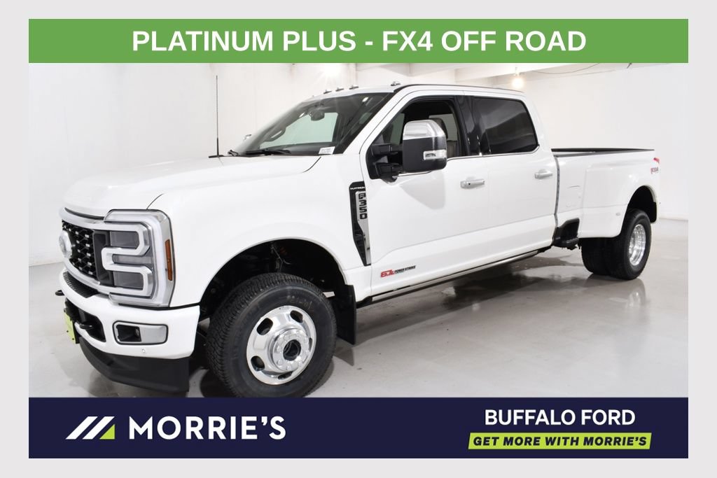 New 2026 Ford F350 Platinum w/ Platinum Plus Package AWD/4WD image 1