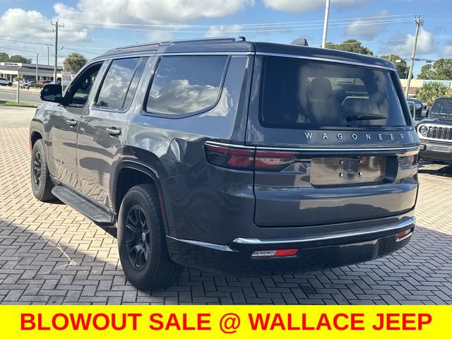 Certified 2022 Jeep Wagoneer Series I w/ Convenience Group I AWD/4WD image 9