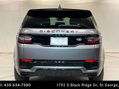 Used 2022 Land Rover Discovery Sport SE R-Dynamic