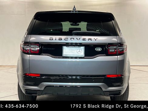 Used 2022 Land Rover Discovery Sport SE R-Dynamic AWD/4WD image 4