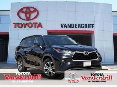 Used 2022 Toyota Highlander XLE