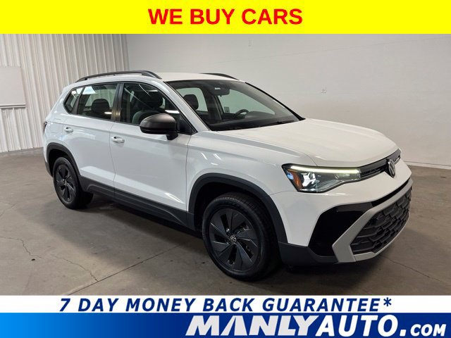 Used 2025 Volkswagen Taos S FWD image 1