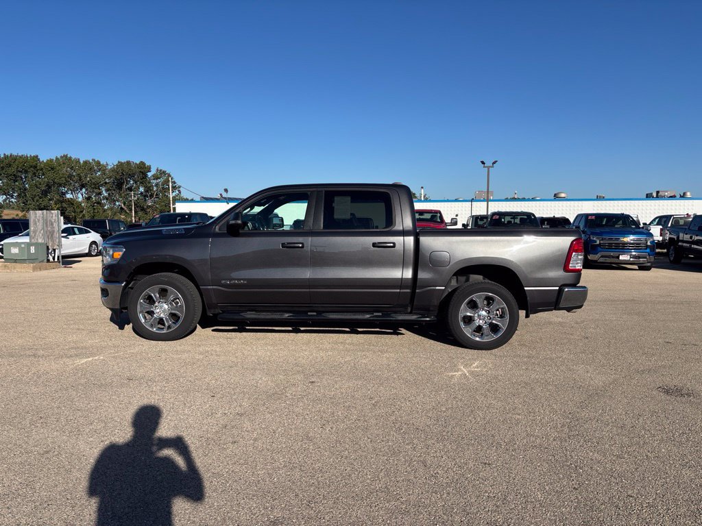 Used 2021 RAM 1500 Big Horn AWD/4WD image 2