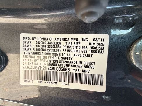 Used 2011 Honda Element EX image 33
