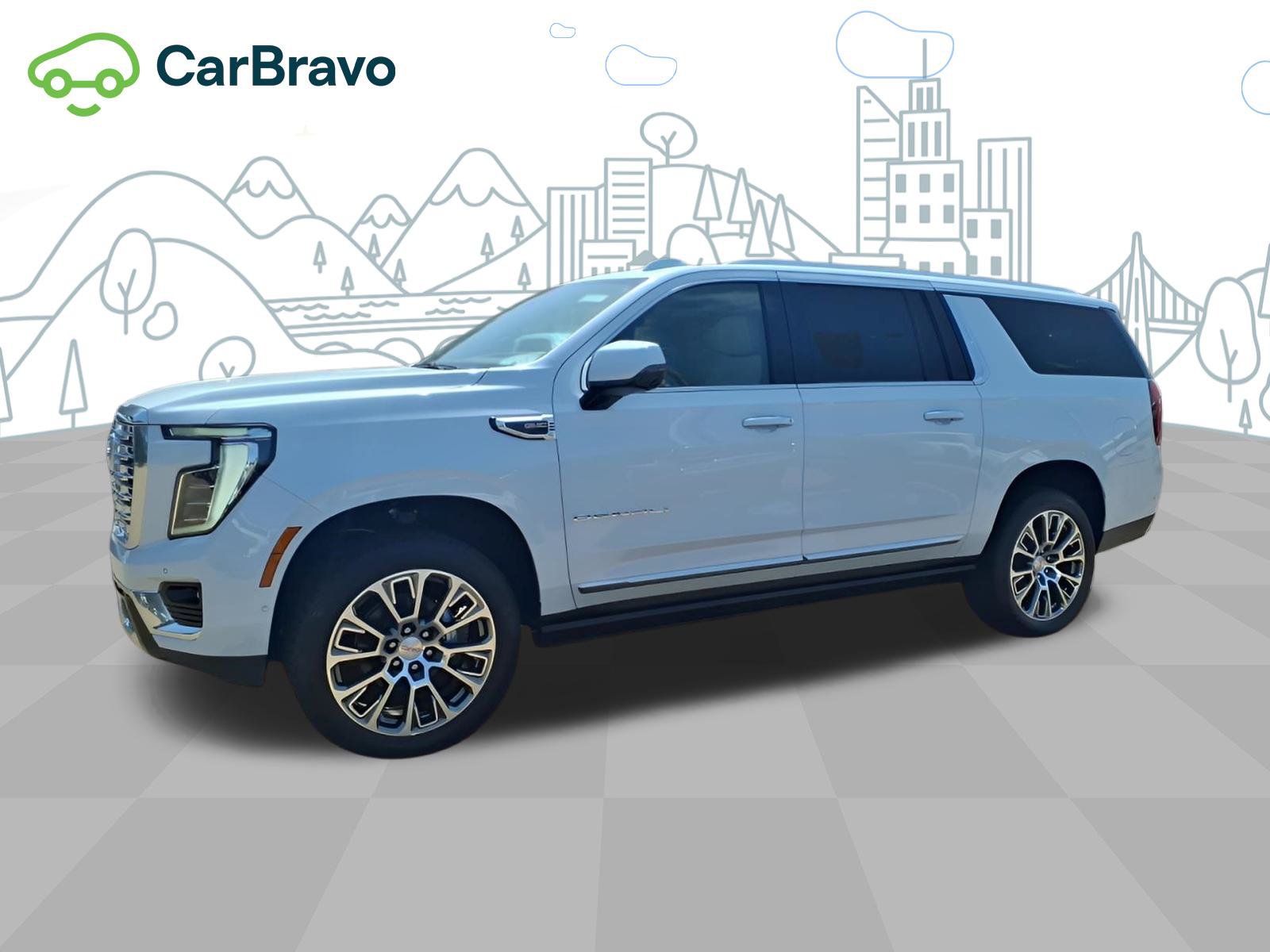 Certified 2026 GMC Yukon XL Denali w/ Sun & Power Step Package RWD image 1