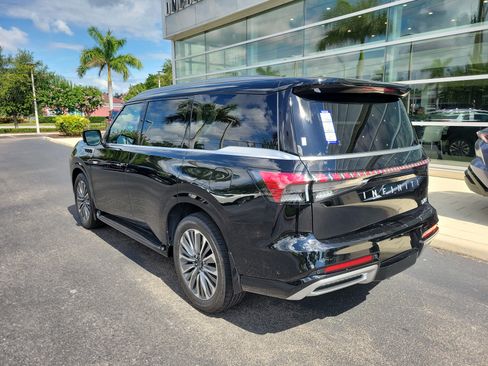 New 2026 INFINITI QX80 Luxe w/ Cargo Package RWD image 6