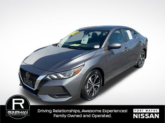 Used 2023 Nissan Sentra SV FWD image 4