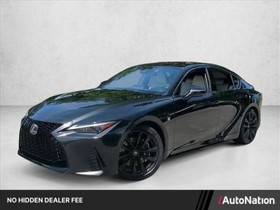 Used 2021 Lexus IS 350 F Sport w/ Accessory Package