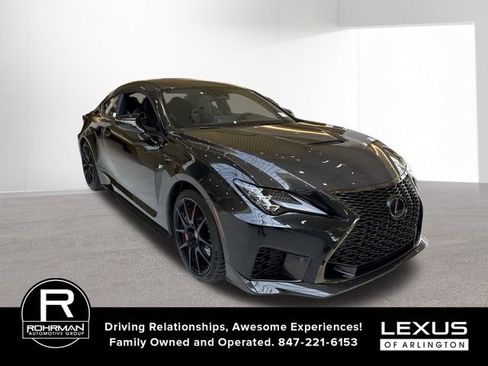 Certified 2024 Lexus RC F Track Edition image 3