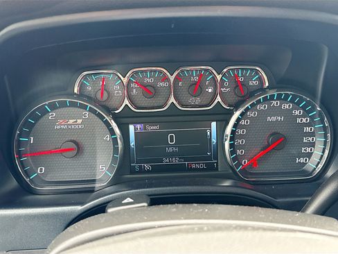 Used 2019 Chevrolet Silverado 2500 LTZ w/ Duramax Plus Package AWD/4WD image 13