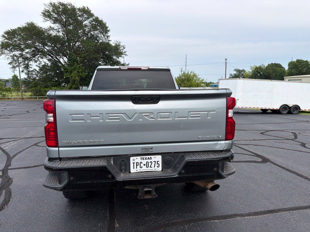 Used 2024 Chevrolet Silverado 2500 Custom w/ Custom Value Package AWD/4WD image 4