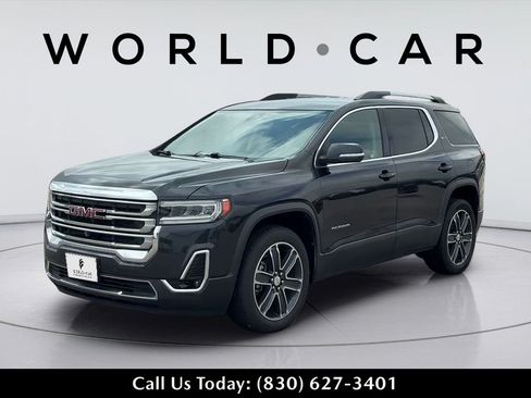 Used 2020 GMC Acadia SLT w/ Premium Package FWD image 14