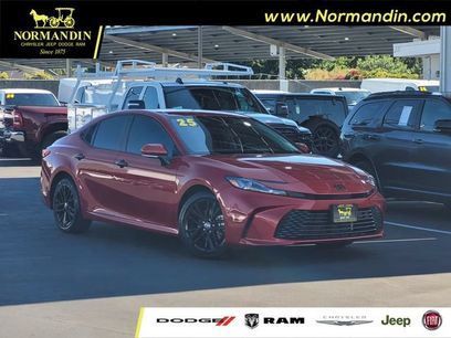 Used 2025 Toyota Camry LE