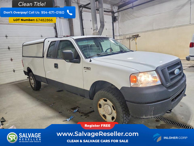 Used 2007 Ford F150 4x4 SuperCab image 5