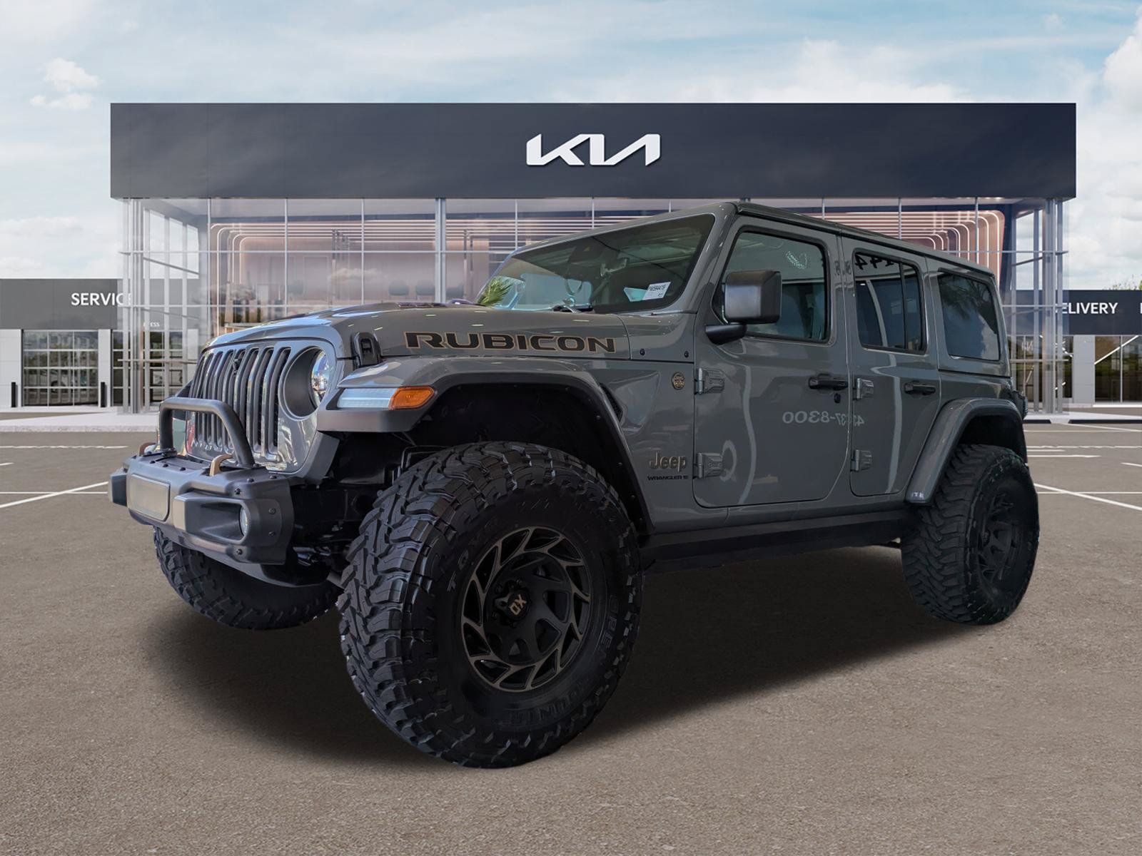Used 2023 Jeep Wrangler Unlimited Rubicon 392 w/ Trailer Tow Package AWD/4WD image 7
