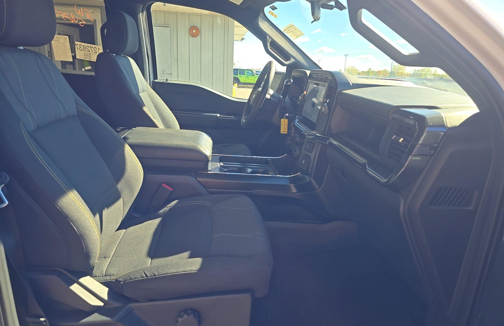 Used 2024 Ford F150 STX w/ STX Black Appearance Package AWD/4WD image 7