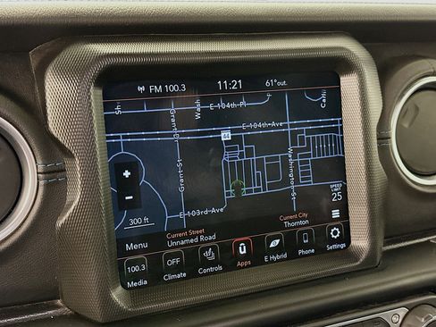 Used 2021 Jeep Wrangler Unlimited Rubicon 4xe w/ Steel Bumper Group image 22